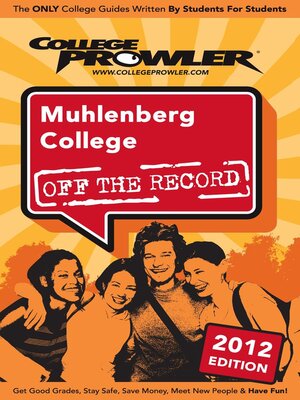 cover image of Muhlenberg College 2012
